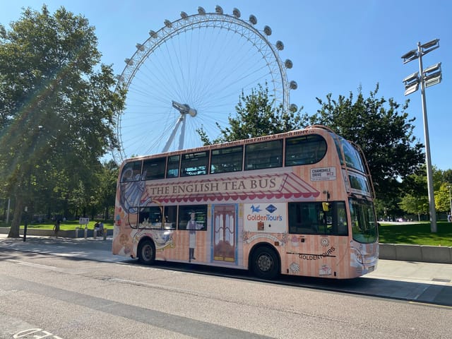 Afternoon Tea Bus with Panoramic Tour of London - Photo 1 of 17